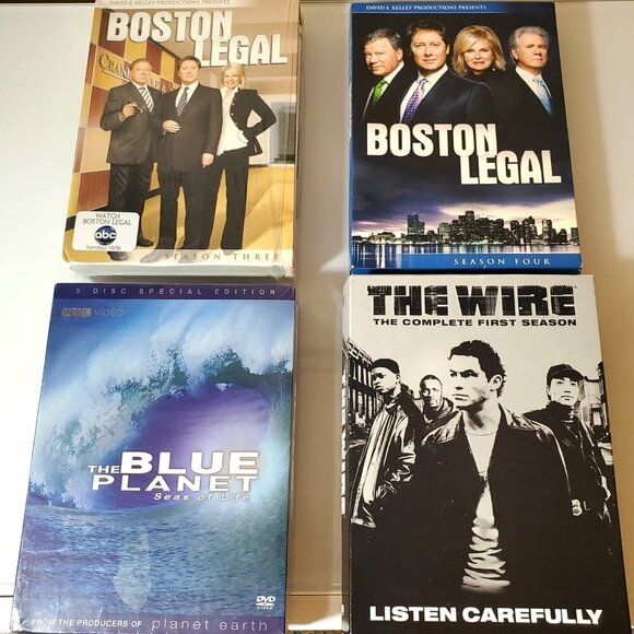 DVD TV Shows Seasons Bundle (1) Unopened / New - Picture 2 of 2